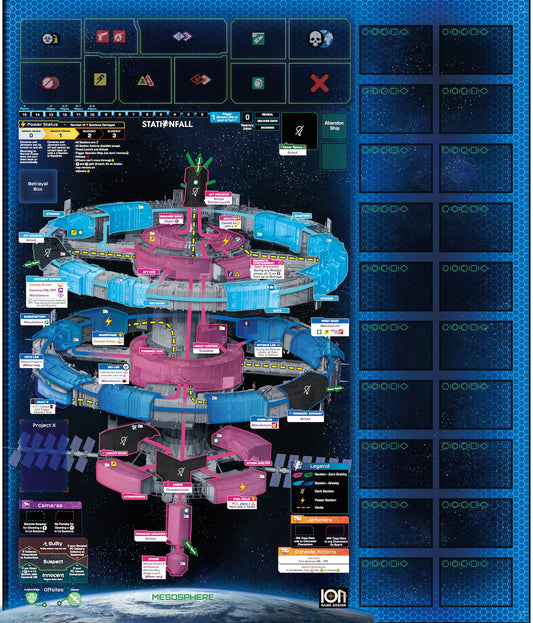 Stationfall - Neoprene Playmat 