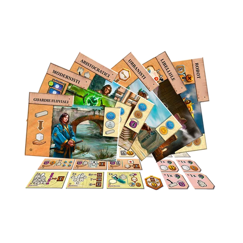 Terra Mystica - L'Era delle Scoperte - Passato & Futuro