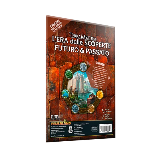 Terra Mystica - L'Era delle Scoperte - Passato & Futuro