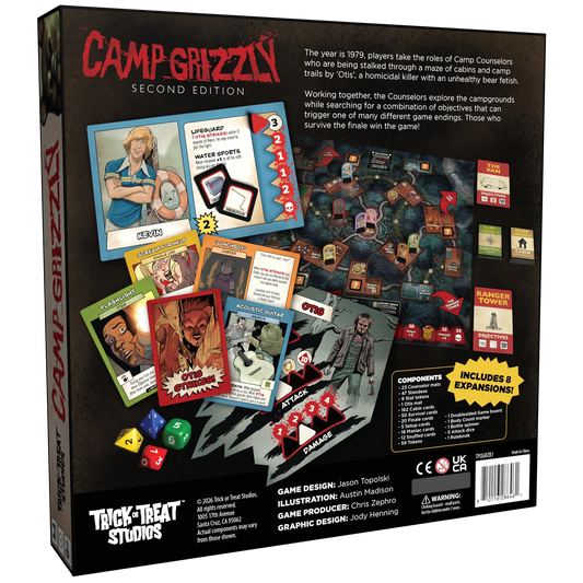 Camp Grizzly: Second Edition