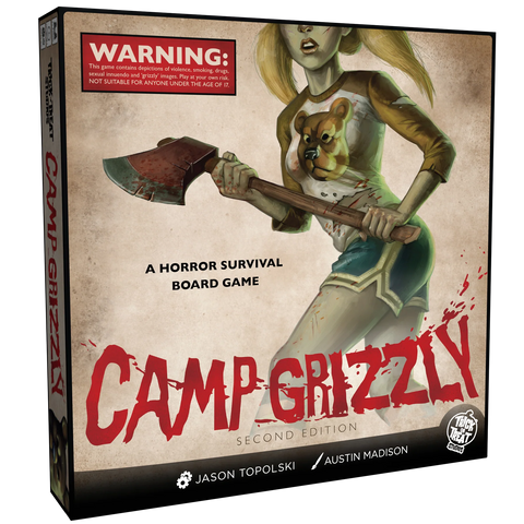 Camp Grizzly: Second Edition