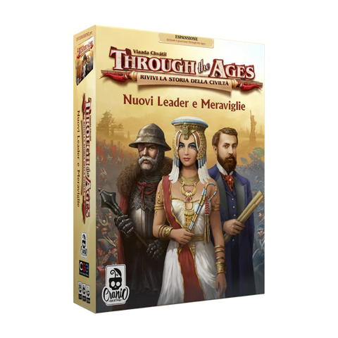 Through the Ages - Nuovi Leader e Meraviglie
