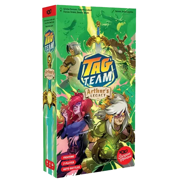 Tag Team: Arthur's Legacy