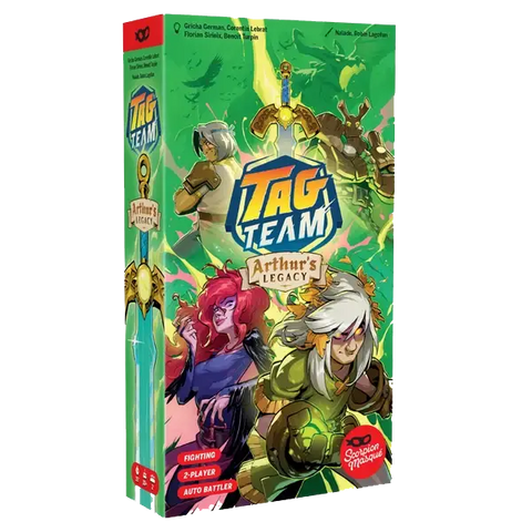 Tag Team: Arthur's Legacy