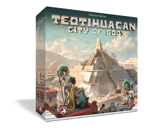 Teotihuacan - City of Gods