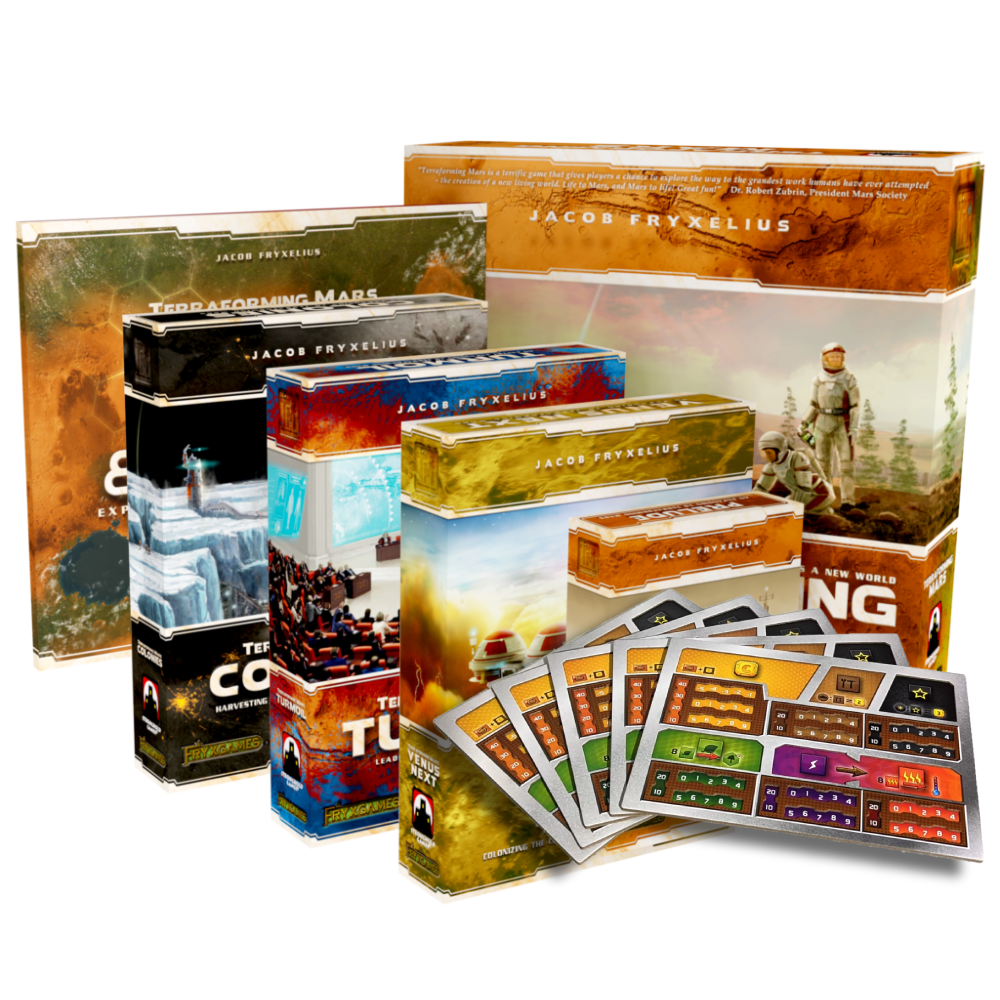 Terraforming Mars: Mega Bundle