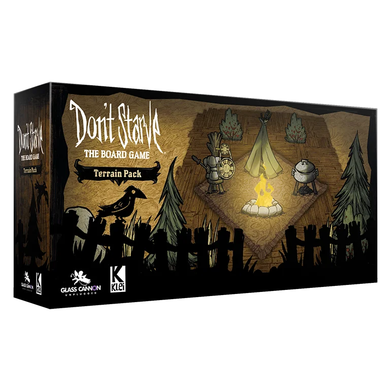 Don't Starve: The Board Game – Terrain Pack