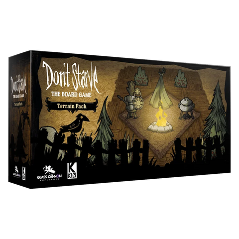 Don't Starve: The Board Game – Terrain Pack