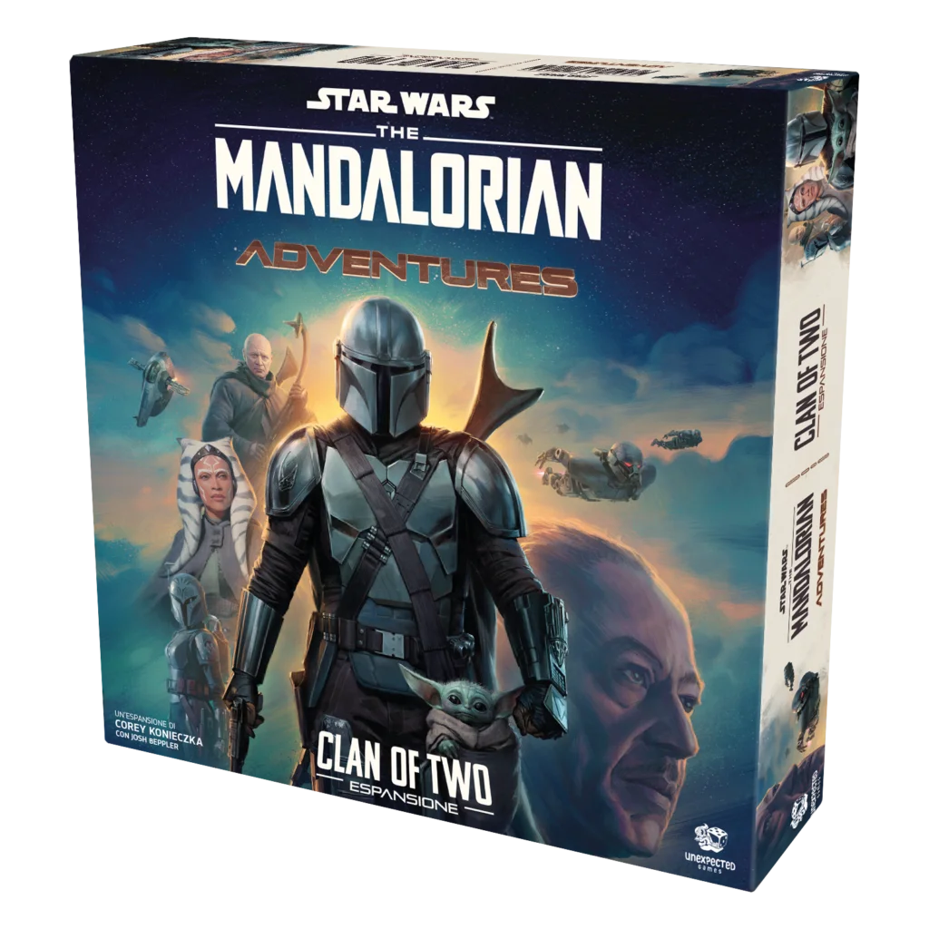 Star Wars - The Mandalorian Adventures - Clan of Two