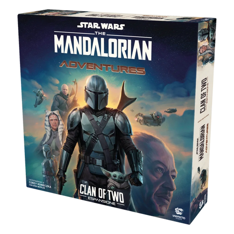 Star Wars - The Mandalorian Adventures - Clan of Two