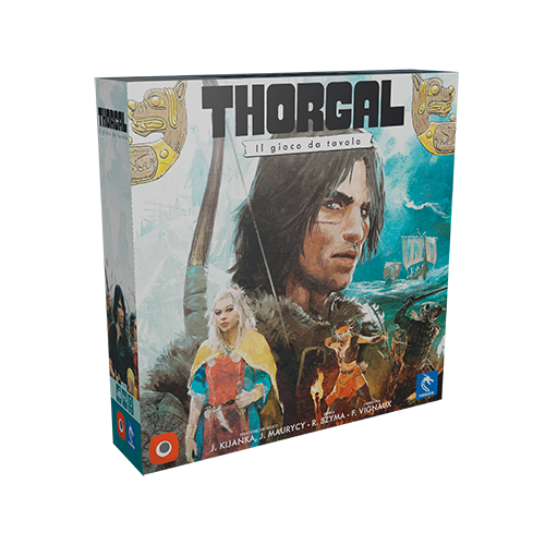 Thorgal - The Board Game 