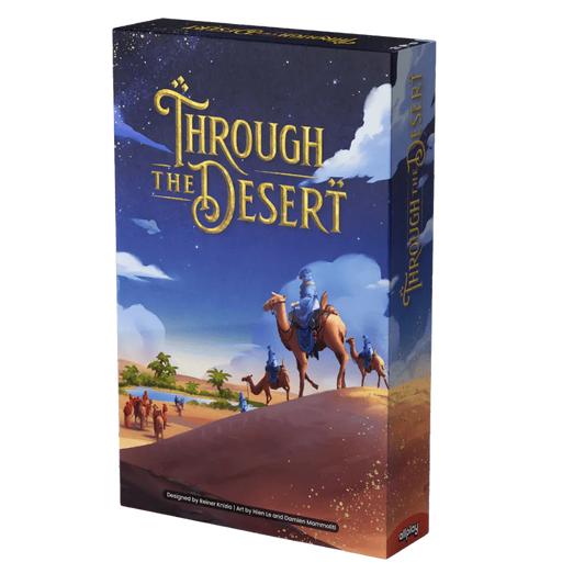 Through the Desert (Inglese)