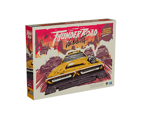 Thunder Road - Revenge 
