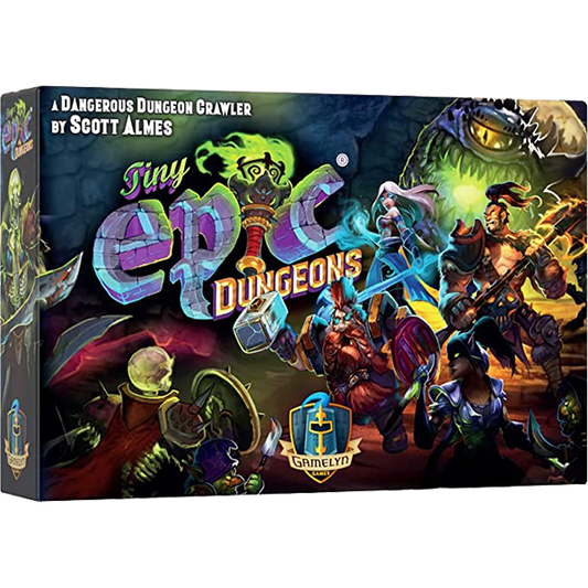 Tiny Epic Dungeons