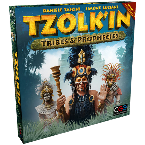 Tzolk'in: Tribes & Prophecies