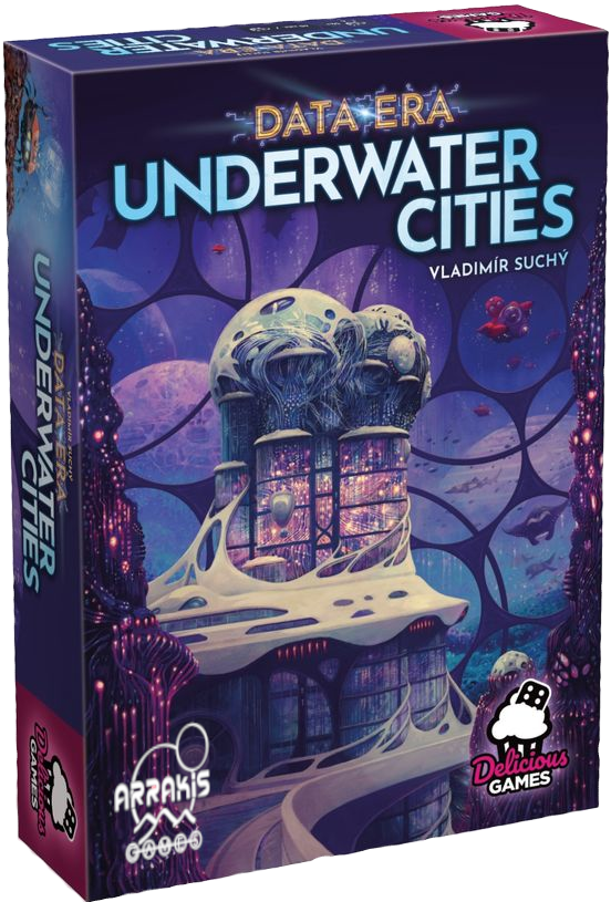 Underwater Cities: Data Era