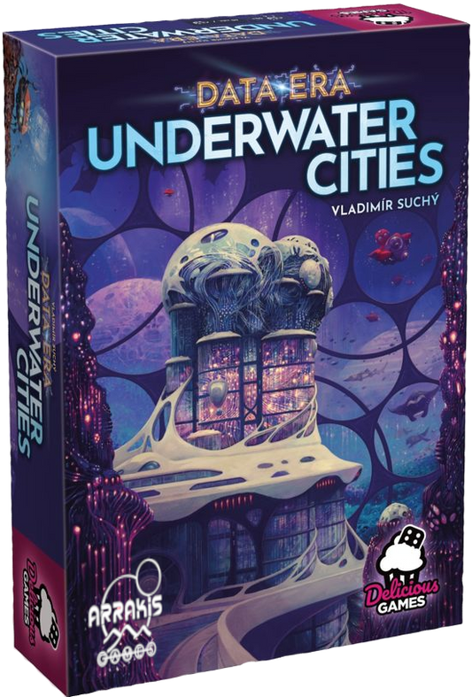 Underwater Cities: Data Era