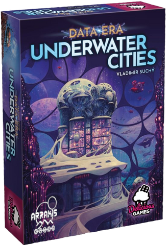 Underwater Cities: Data Era