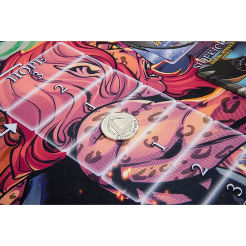 Legendary: A DC Deck Building Game