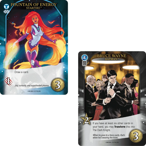 Legendary: A DC Deck Building Game