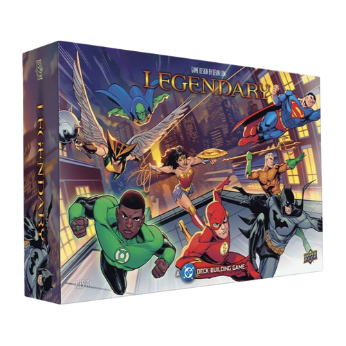 Legendary: A DC Deck Building Game