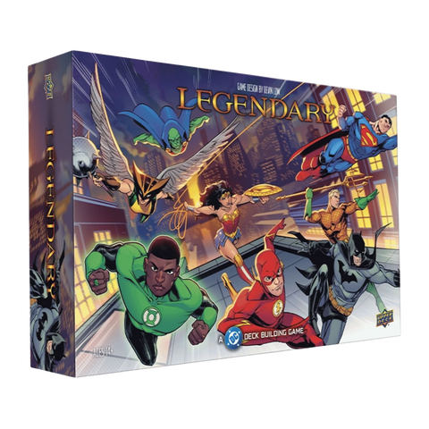 Legendary: A DC Deck Building Game