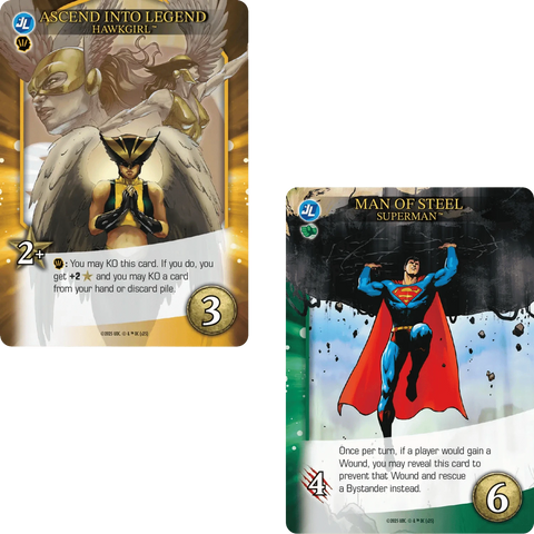 Legendary: A DC Deck Building Game