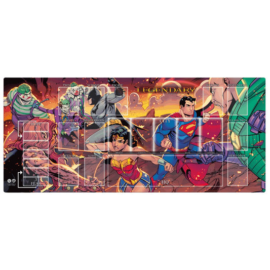 Legendary: A DC Deck Building Game