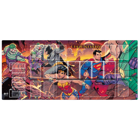 Legendary: A DC Deck Building Game