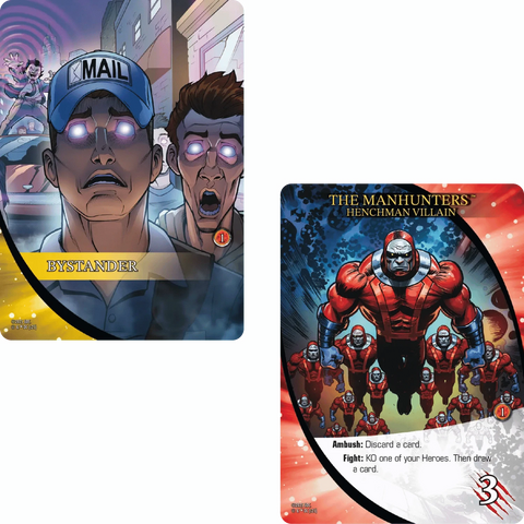Legendary: A DC Deck Building Game