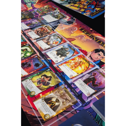 Legendary: A DC Deck Building Game