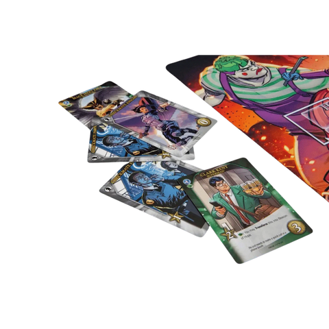 Legendary: A DC Deck Building Game