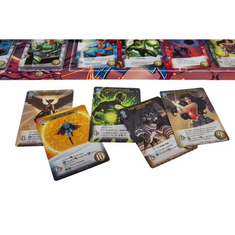 Legendary: A DC Deck Building Game