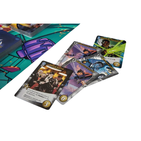 Legendary: A DC Deck Building Game