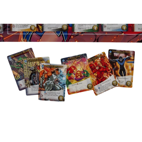 Legendary: A DC Deck Building Game