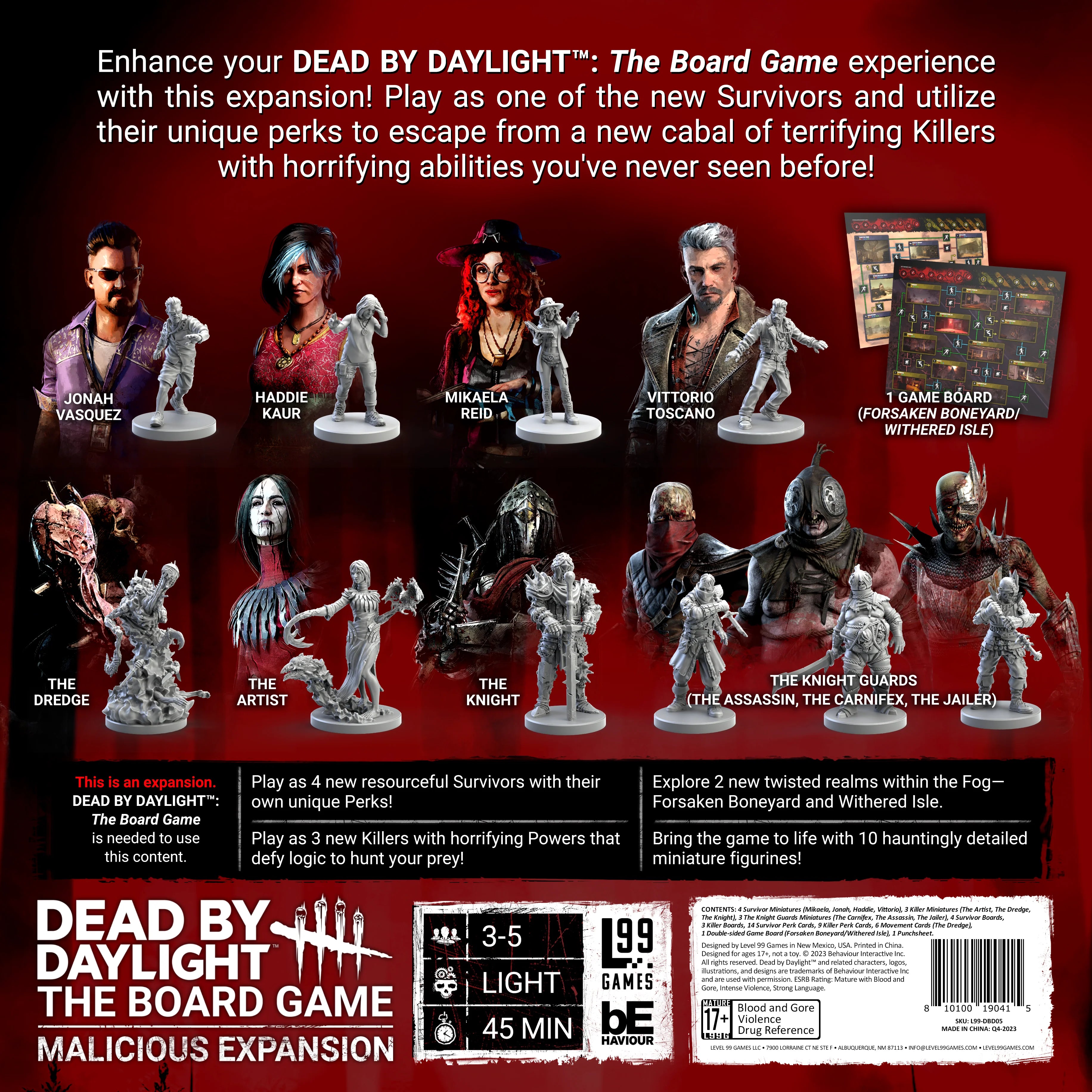 Dead by Daylight: Malicious