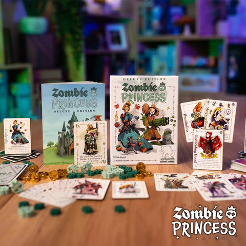 Zombie Princess (Deluxe Edition)