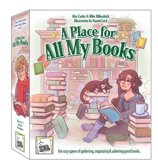A Place For All My Books (Inglese)