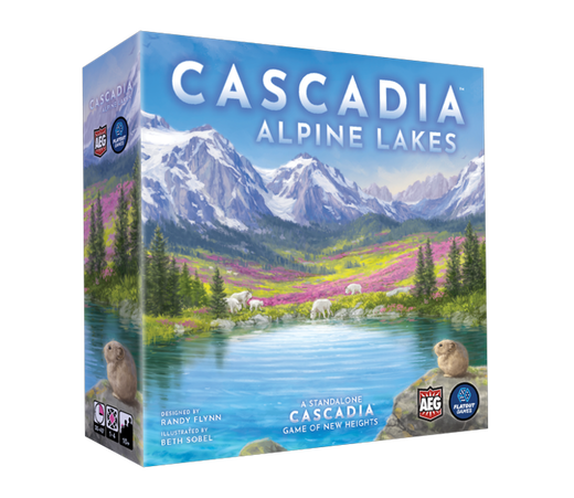 Cascadia: Alpine Lakes