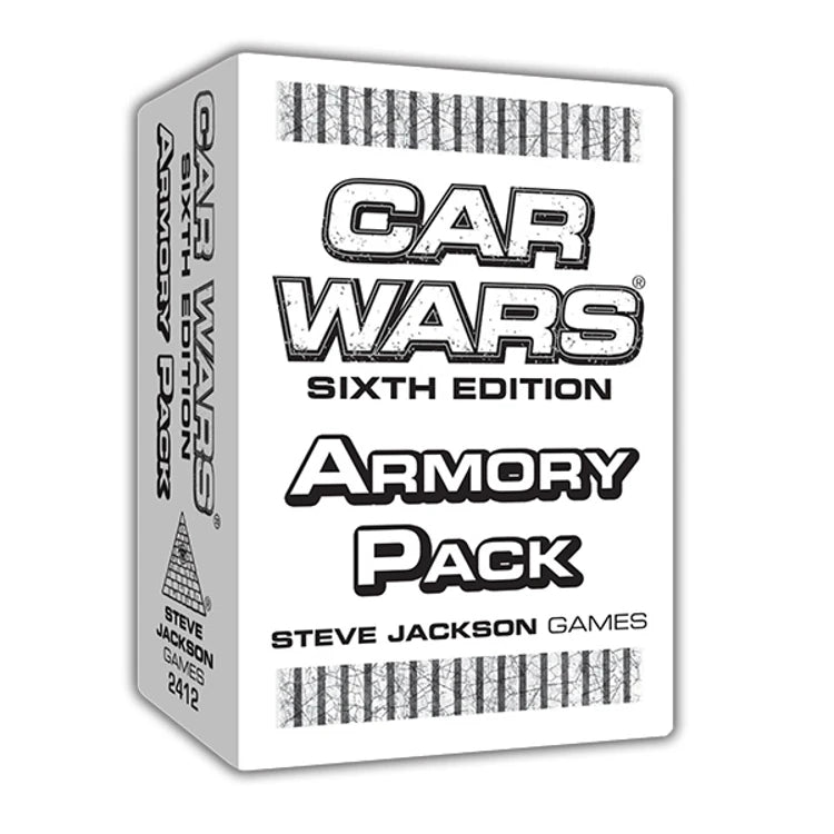 Car Wars (Sesta Edizione): Armory Pack