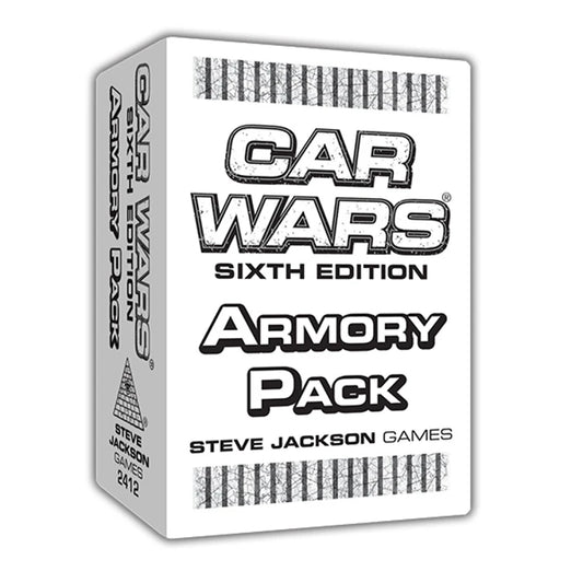 Car Wars (Sesta Edizione): Armory Pack