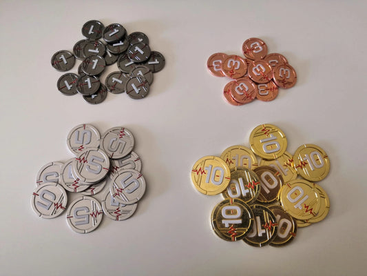 Royal Hospital - Metal Coin Set