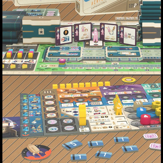 Galactic Cruise: Achievements Expansion