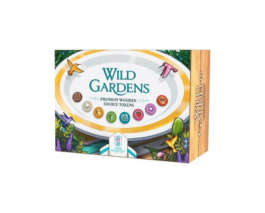 Wild Gardens - Premium Wooden Resources
