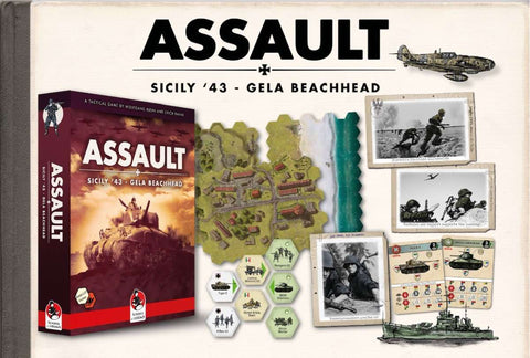 Assault: Sicily '43 – Gela Beachhead