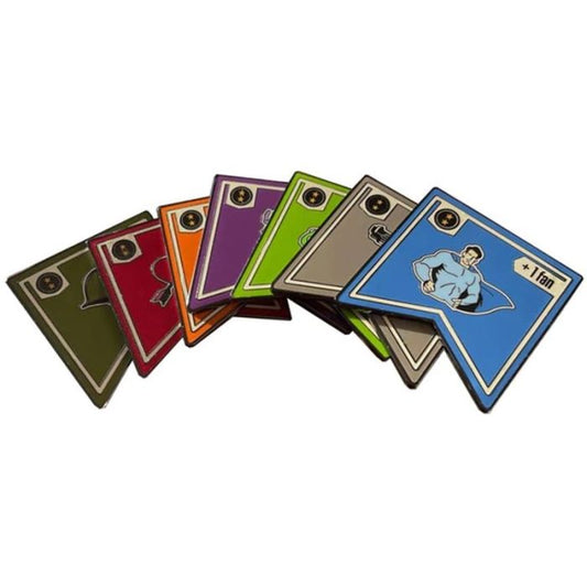 Age of Comics - The Golden Years - Enamelled Tokens