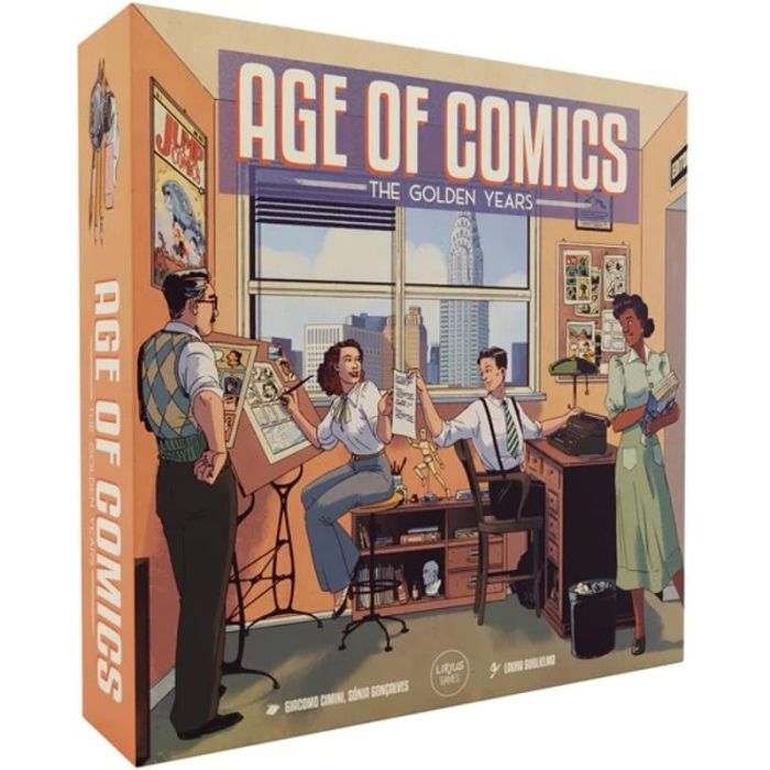 Age Of Comics: The Golden Years - Deluxe Bundle