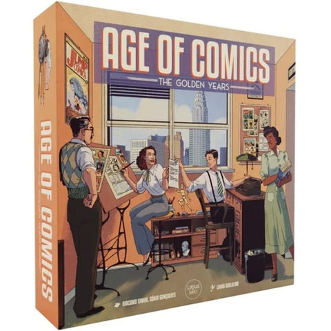 Age Of Comics: The Golden Years - Deluxe Bundle