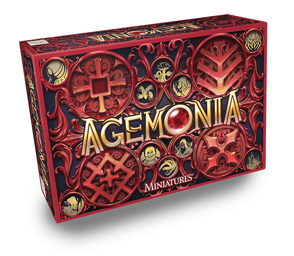 Agemonia: Pack Miniature