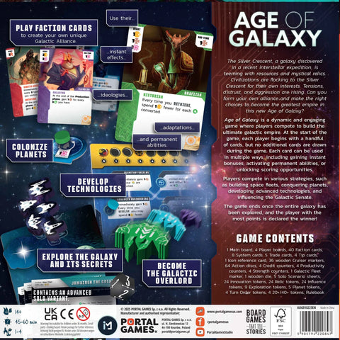 Age of Galaxy (Seconda Edizione)